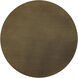 Diaz 34.5 X 15 inch Marble Look / Antique Brass Outdoor Coffee Table